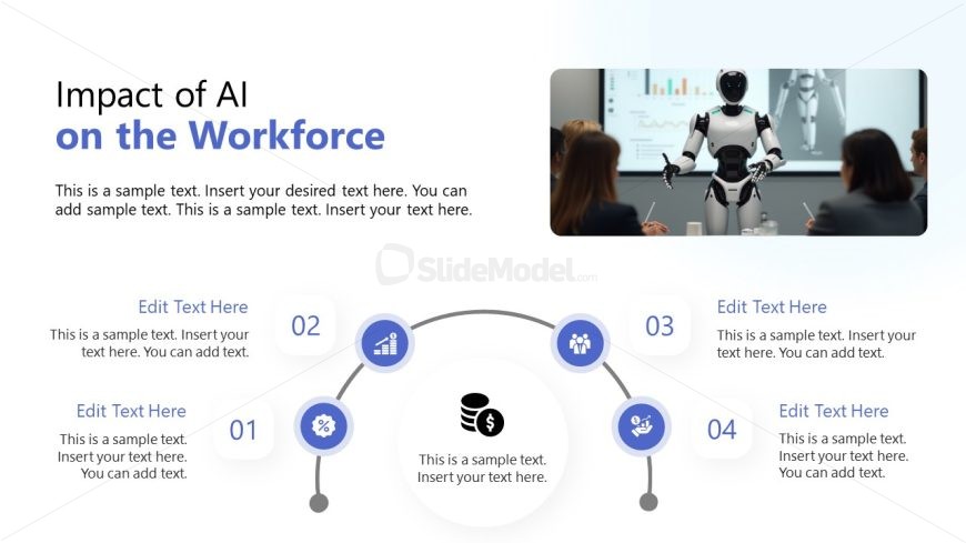 AI Workforce Transition PowerPoint Slide