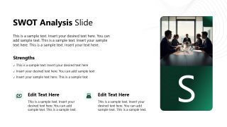 Customizable Management Consulting Template with Text 
