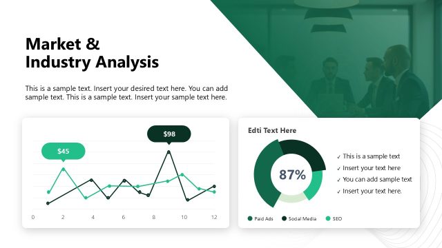 Market & Industry Analysis Slide PPT Template