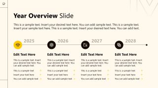 Corporate Annual Meeting Presentation Template 