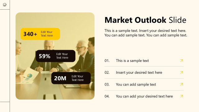 Market Outlook Presentation PPT Slide