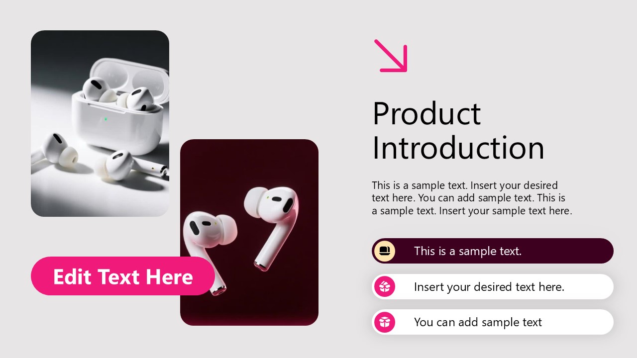 New Product Launch PowerPoint Template