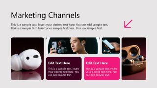 New Product Launch Slide PPT Template 