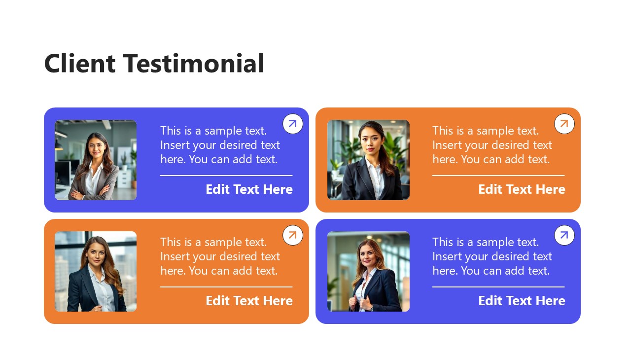 Consulting Case Study PowerPoint Template