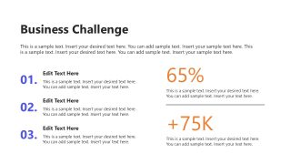 Consulting Case Study Template for Presentation 