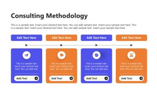 Consulting Case Study PPT Layout 