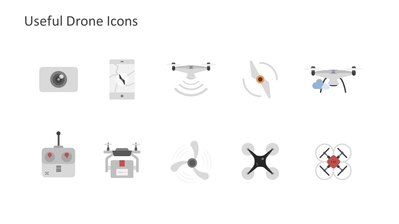 Technology Drone and Device Presentation
