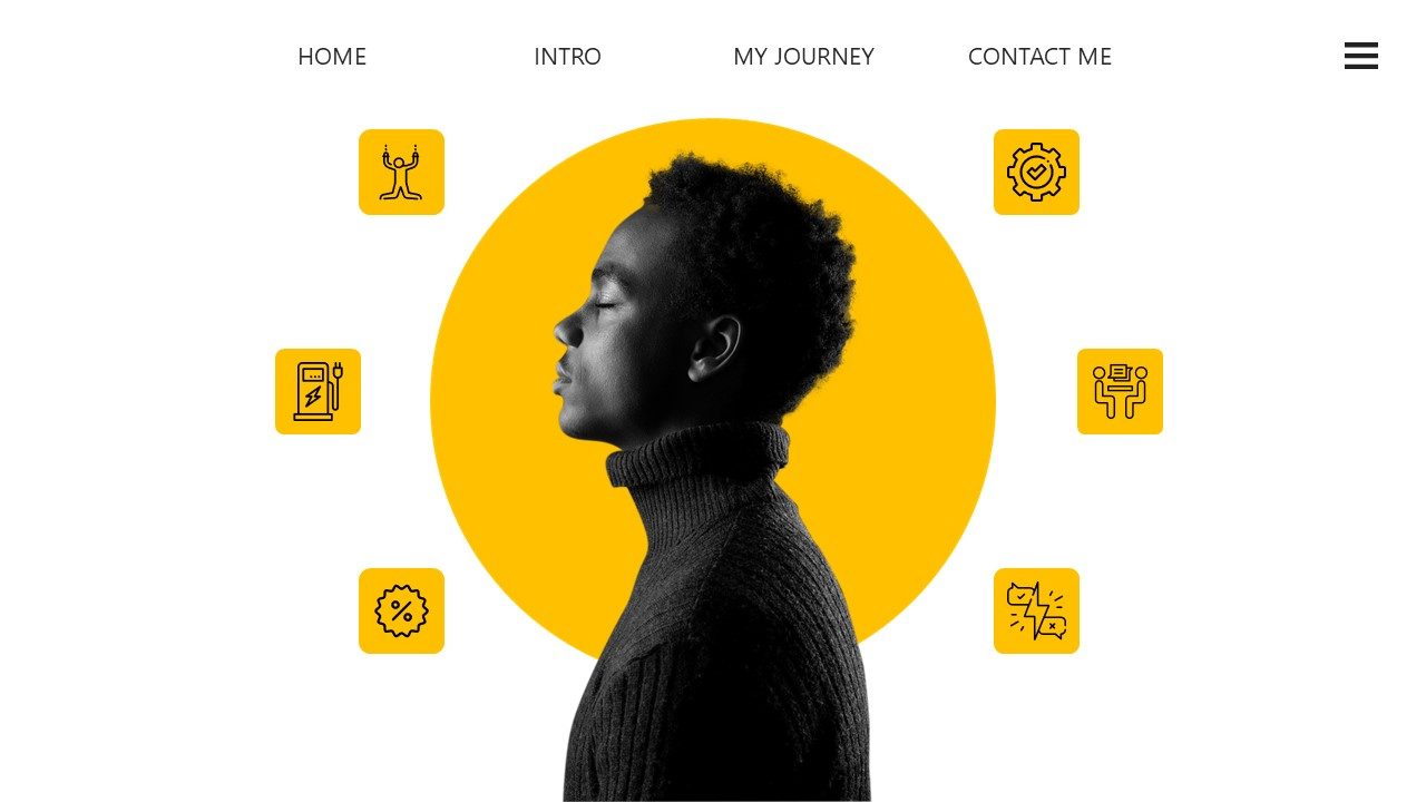 Self Introduction PowerPoint Template