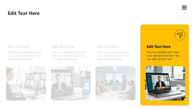 Engaging Self Introduction PPT Layout