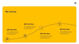Self Introduction Template for Interview Presentation 