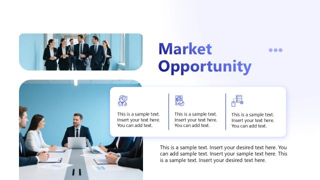 Light Blue Corporate Presentation Template