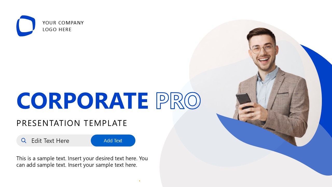 Editable Corporate Pro PPT Template