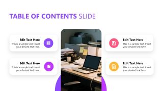 Customizable Professional Annual Report PPT Template