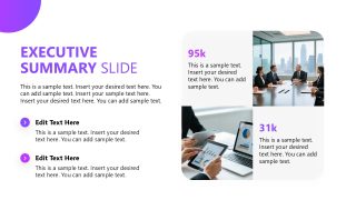 Professional Annual Report Template for PowerPoint 