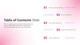 Editable Retro-Futuristic PPT Template 