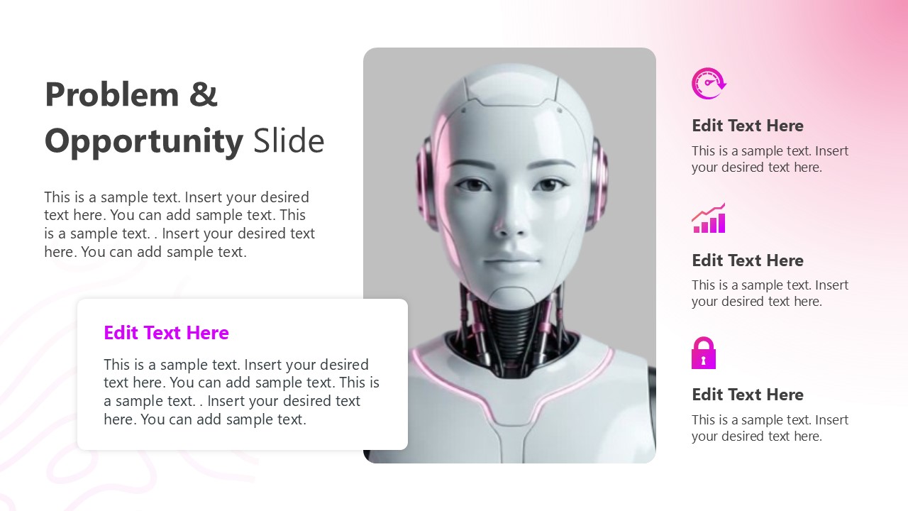 Retro-Futuristic PowerPoint Template