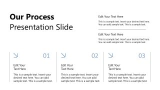 Business Process Slide - Minimal Style Business Template  