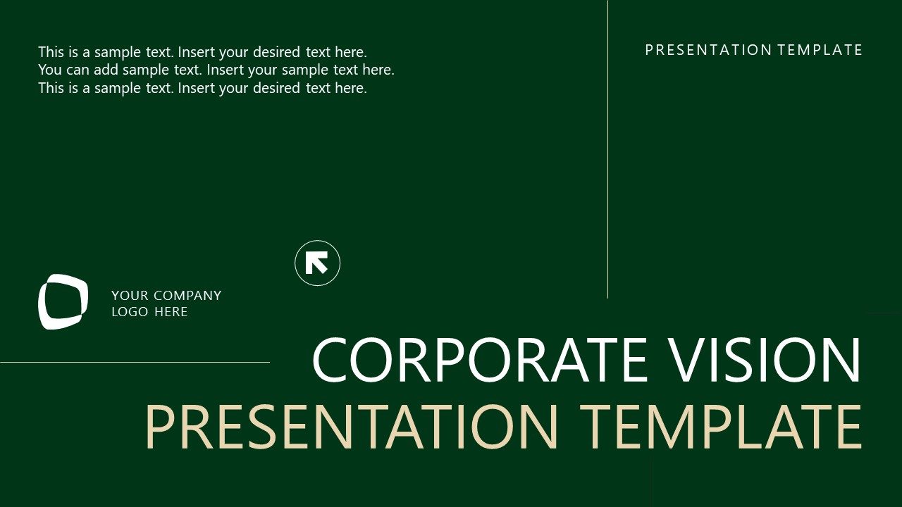 Corporate Vision PowerPoint Template