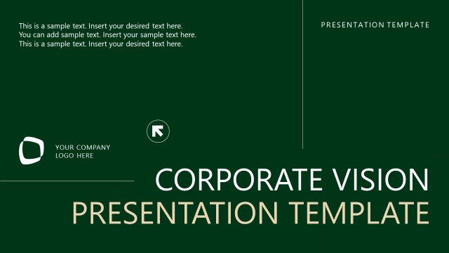 Corporate Vision PowerPoint Template