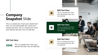 Corporate Vision Template for PowerPoint
