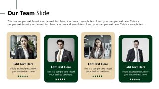 Corporate Vision Template for Presentation 