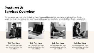 Corporate Vision Template PPT Layout 