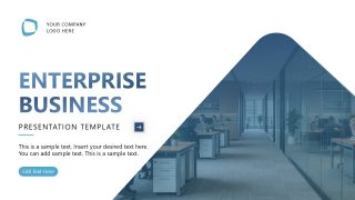Editable Enterprise Business PPT Template