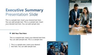 Customizable Enterprise Business PPT Template