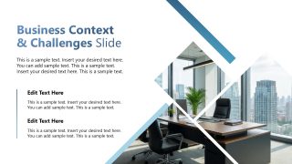 Business Context Presentation - Enterprise Business Template