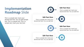 Enterprise Business PPT Template for Implementation Plan 
