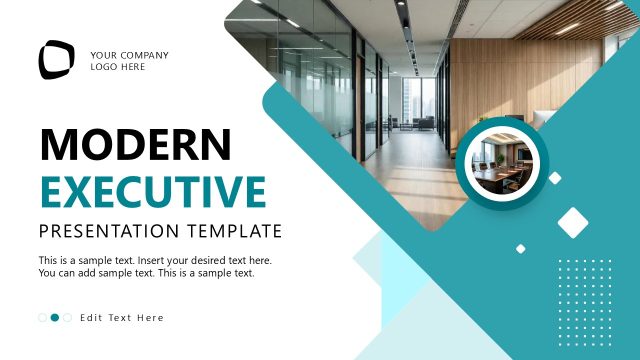 Modern Executive PowerPoint Template
