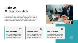 Modern Executive Slide for Presentation 
