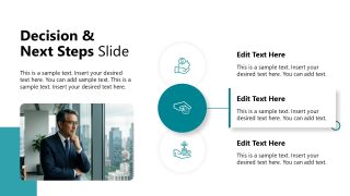 Modern Executive Template PPT Layout 