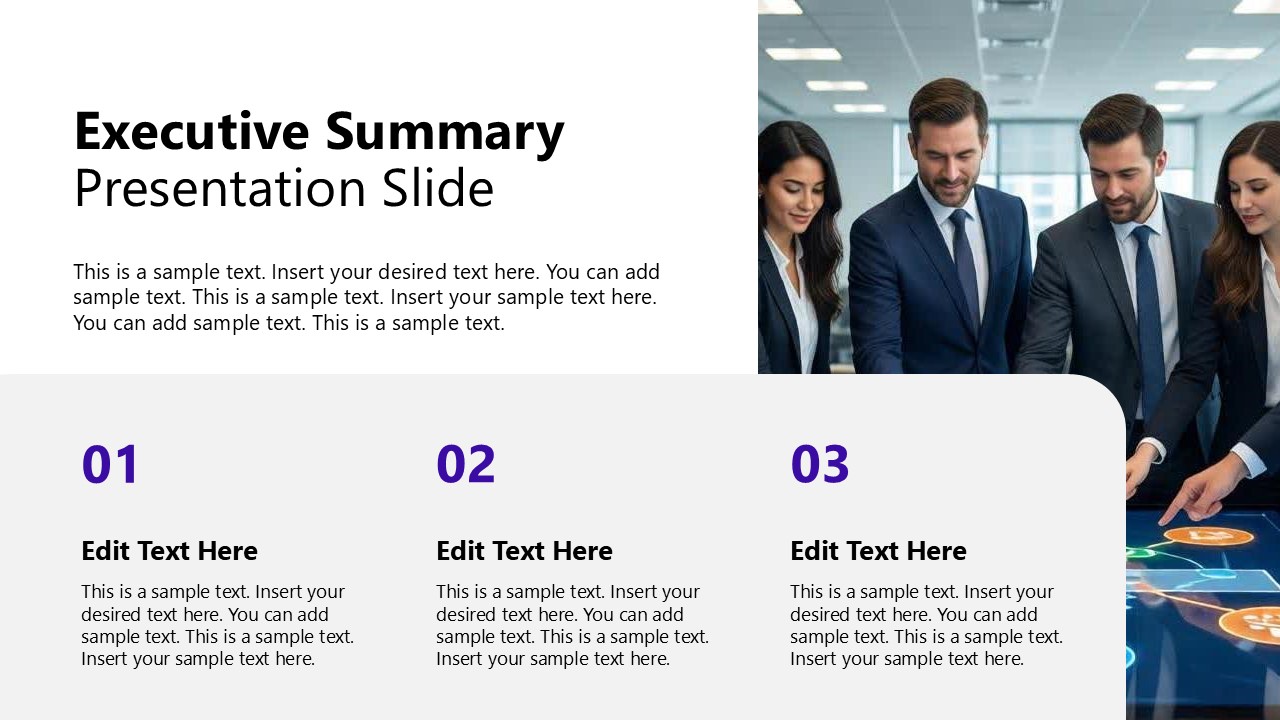 Business Strategy Overview PowerPoint Template