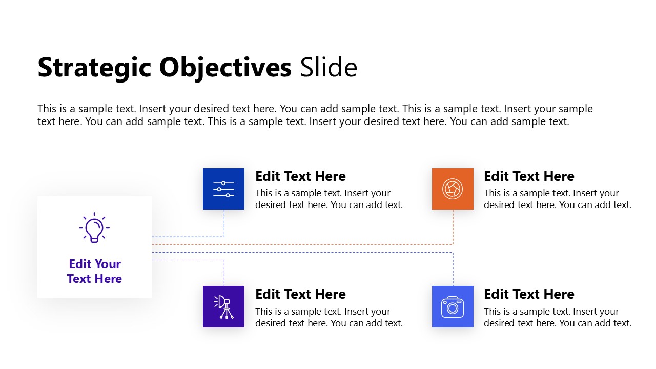 Business Strategy Overview PowerPoint Template