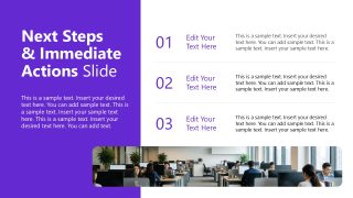 Project Introduction PPT Slide Template 