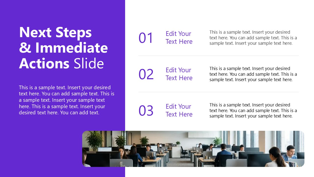 Project Introduction PowerPoint Template