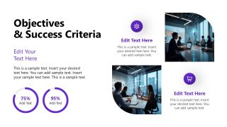 Project Introduction PPT Layout 