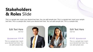 Project Introduction Template for PowerPoint 