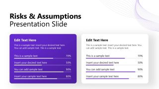 Project Introduction Slide PPT Template 