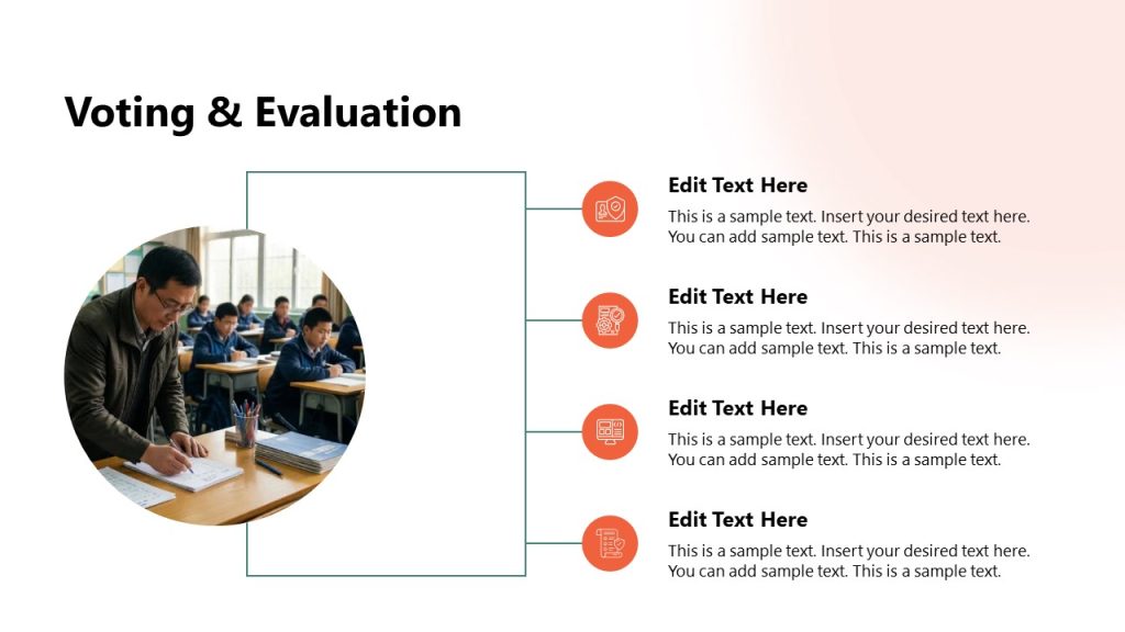 Voting & Evaluation - Classroom Debate Kit Presentation PPT Template ...