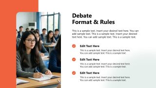 Engaging Classroom Debate Kit PPT Template