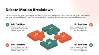 Classroom Debate Kit Template for Presentation 