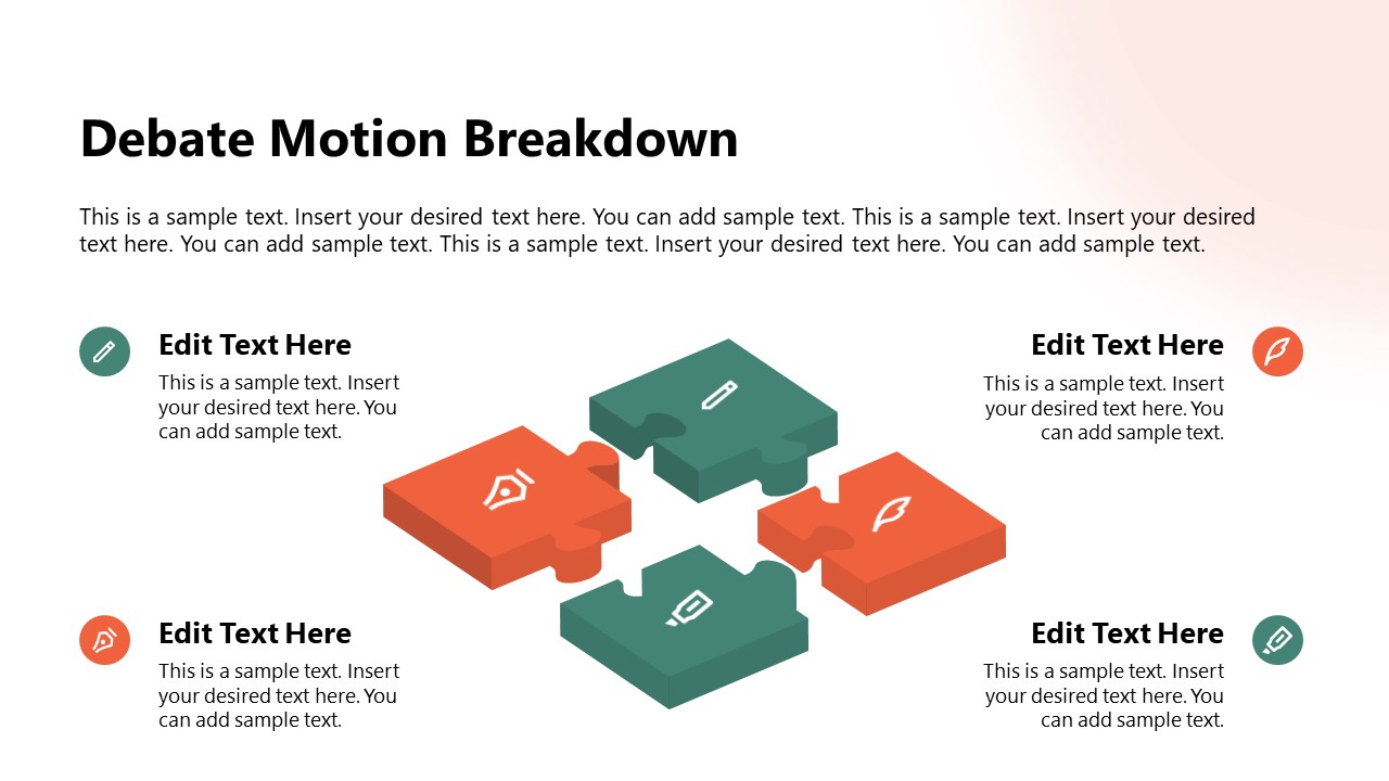 Debate Powerpoint Example Classroom Debate Kit PowerPoint Template
