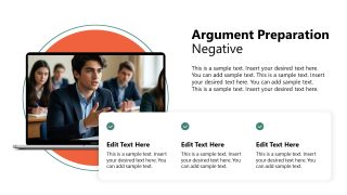 Classroom Debate Kit Slide Template