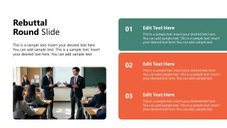 Modern Design Classroom Debate Kit Template 