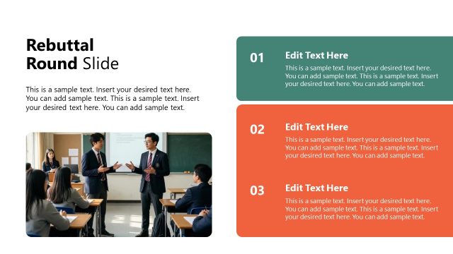 Rebuttal Round Slide with Relevant Images