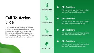 Environmental Template for Business Presentation 