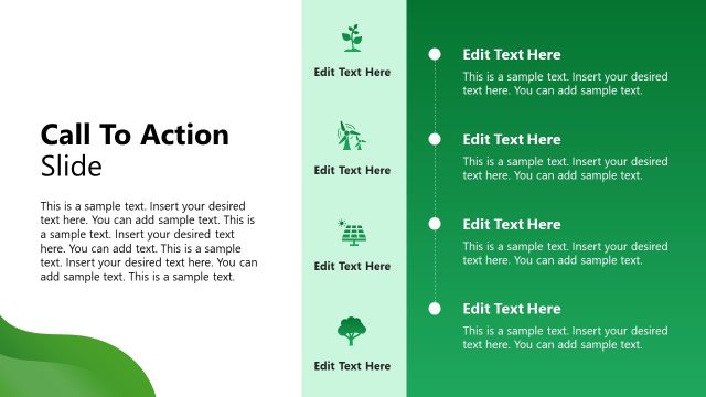 CTA Presentation Layout – Environmental Template