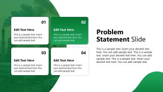 Environmental Template for Presentation 
